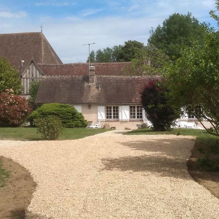 Vila Repos Dans Le Perche Combres Exteriér fotografie