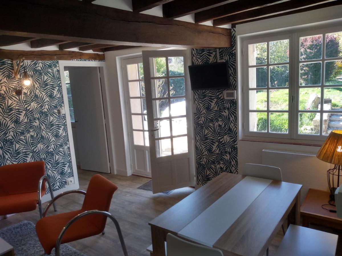 Vila Repos Dans Le Perche Combres Exteriér fotografie