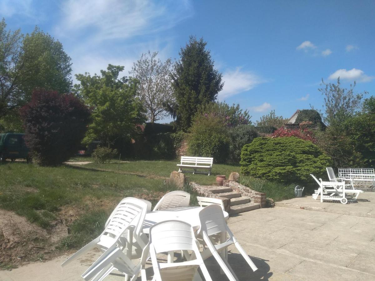 Vila Repos Dans Le Perche Combres Exteriér fotografie
