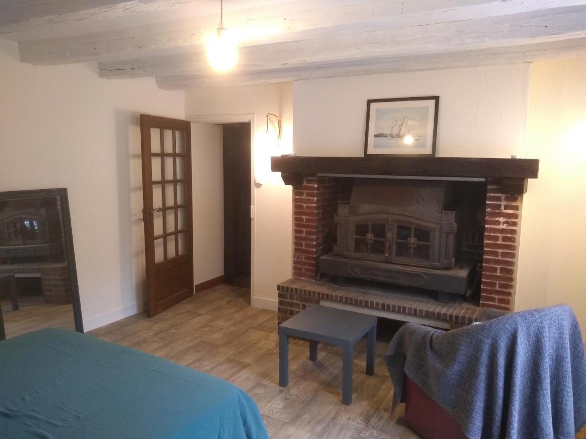 Vila Repos Dans Le Perche Combres Exteriér fotografie