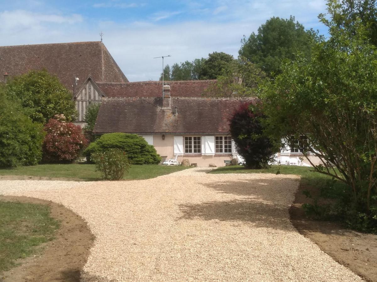 Vila Repos Dans Le Perche Combres Exteriér fotografie