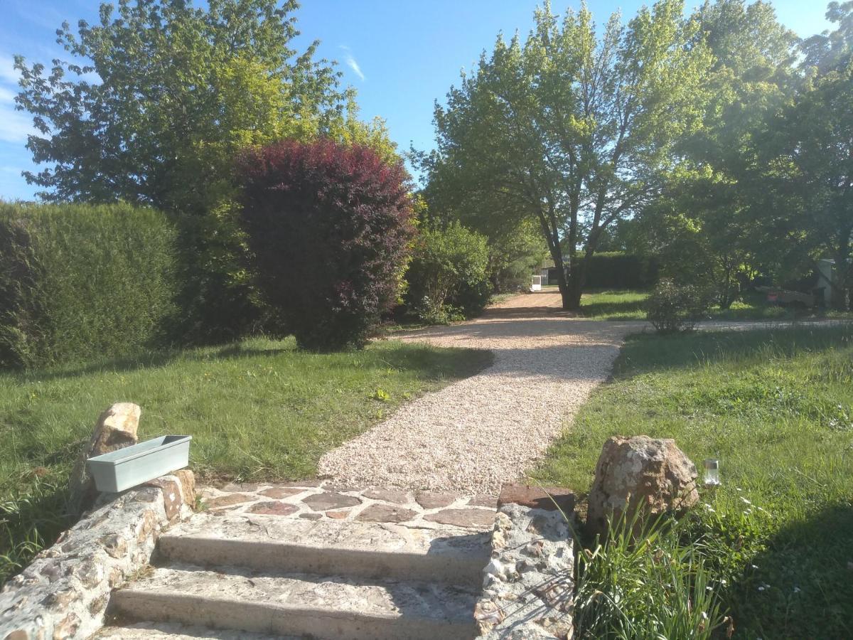Vila Repos Dans Le Perche Combres Exteriér fotografie
